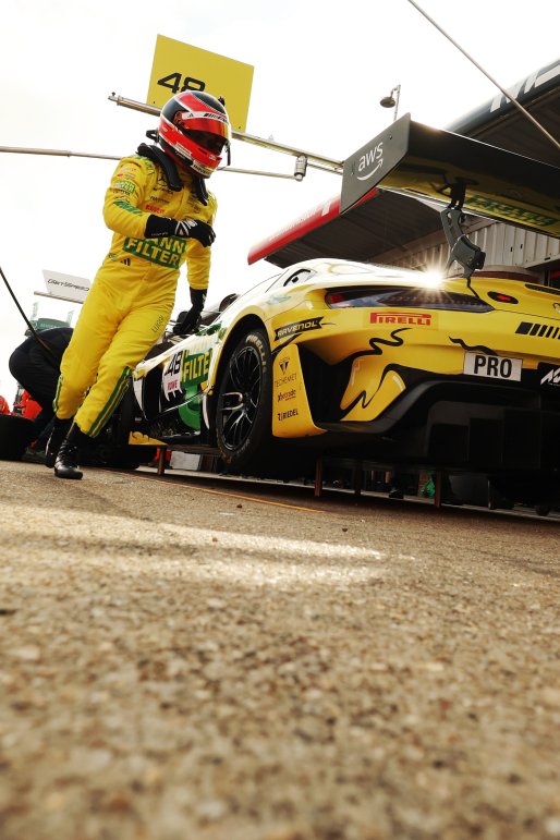 #48 - Winward Racing - Lucas AUER/Maro ENGEL - Mercedes-AMG GT3 EVO | SRO / JEP