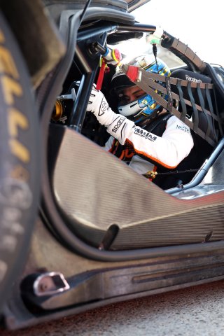 #5 - Optimum Motorsport - Mikey PORTER - McLaren 720S GT3 EVO