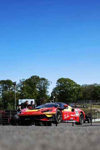 #50 - AF Corse - Arthur LECLERC/Thomas NEUBAUER - Ferrari 296 GT3 EVO
