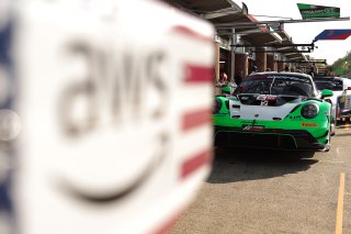 #54 - Dinamic GT - Tanart SATHIENTHIRAKUL/Loris CABIROU - Porsche 911 GT3 R EVO