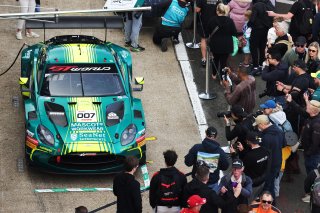 #7 - Comtoyou Racing - Nicki THIIM/Kobe PAUWELS - Aston Martin Vantage AMR GT3 EVO During the Autograph Session
