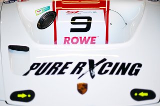 #9 - Pure Rxcing - Aliaksandr MALYKHIN/Aleksei NESOV - Porsche 911 GT3 R EVO