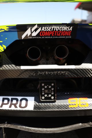 #96 - Rutronik Racing - Patric NIEDERHAUSER/Luca ENGSTLER - Lamborghini Temerario GT3