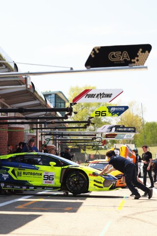 #96 - Rutronik Racing - Patric NIEDERHAUSER/Luca ENGSTLER - Lamborghini Temerario GT3
