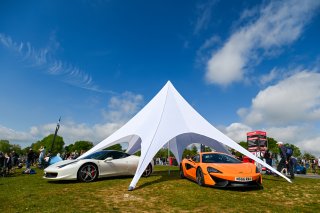 Supercar Displays at GT World Challenge Europe