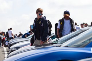 Supercar Displays at GT World Challenge Europe