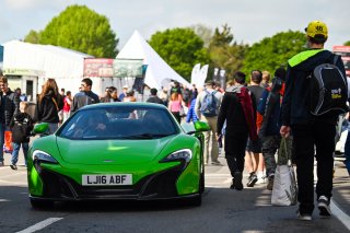 Supercar Displays at GT World Challenge Europe