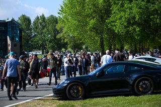 Supercar Displays at GT World Challenge Europe