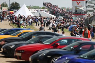 Fans at GT World Challenge Europe