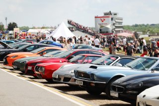 Supercar Displays at GT World Challenge Europe