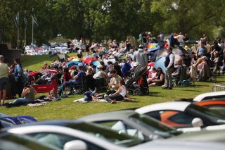 Fans at GT World Challenge Europe