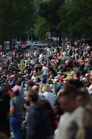 Fans at GT World Challenge Europe