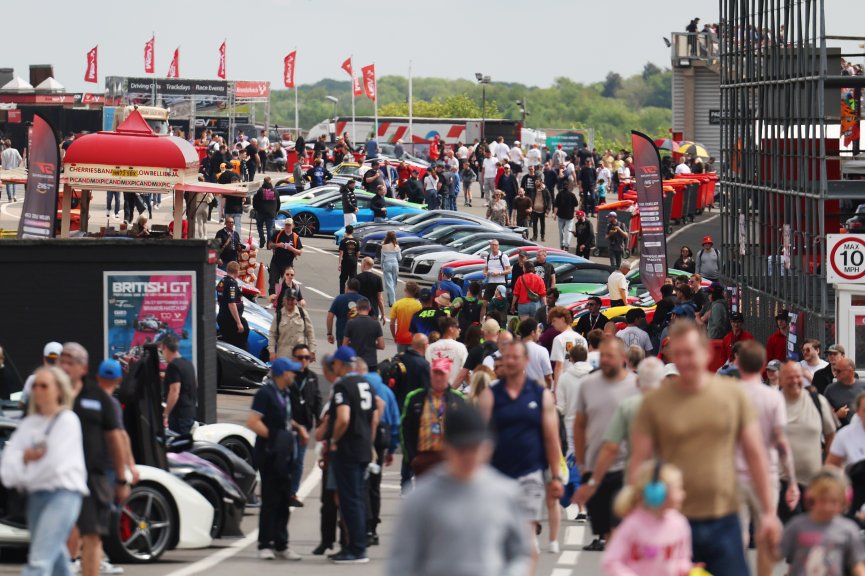 GT World Challenge Europe at Brands Hatch