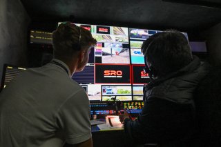Jarrod Waberski - SRO GT Academy - Visits Brands Hatch