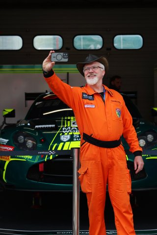 Marshal in the Pitlane