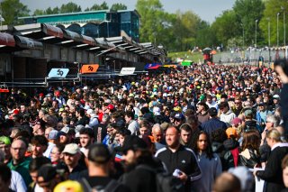 Pitwalk at the GT World Challenge at Brands Hatch