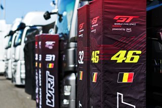 #46 - Team WRT - Max HESSE/Valentino ROSSI - BMW M4 GT3 EVO