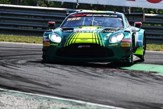#11 - Comtoyou Racing - Marcelo TOMASONI - Aaron MUSS - Kyle MARCELLI - Aston Martin Vantage AMR GT3 EVO