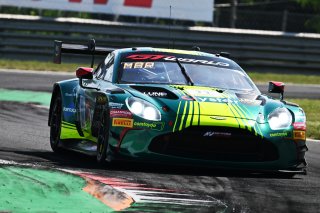 #11 - Comtoyou Racing - Marcelo TOMASONI - Aaron MUSS - Kyle MARCELLI - Aston Martin Vantage AMR GT3 EVO