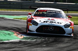 #12 - GetSpeed Team Dubai - Gabriel RINDONE - Tom KALENDER - Mikael GRENIER - Mercedes-AMG GT3 EVO