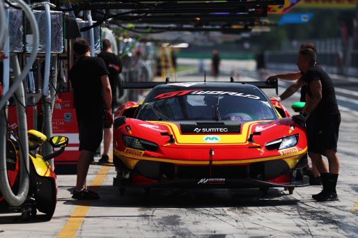 #52 - AF Corse - Ferrari 296 GT3 EVO | SRO / JEP