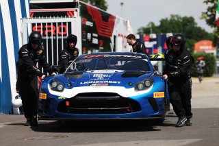 #56 - Ecurie Ecosse Blackthorn - Jonathan ADAM - Lorcan HANAFIN - Giacomo PETROBELLI - Aston Martin Vantage AMR GT3 EVO