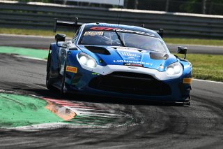 #56 - Ecurie Ecosse Blackthorn - Jonathan ADAM - Lorcan HANAFIN - Giacomo PETROBELLI - Aston Martin Vantage AMR GT3 EVO