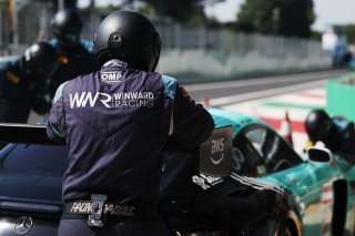 #87 - Winward Racing - Marvin DIENST - Gabriele PIANA - Rinat SALIKHOV - Mercedes-AMG GT3 EVO