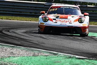 #93 - Ziggo Sport Tempesta Racing - Jonathan HUI - Christopher FROGGATT - Eddie CHEEVER - Porsche 911 GT3 R EVO