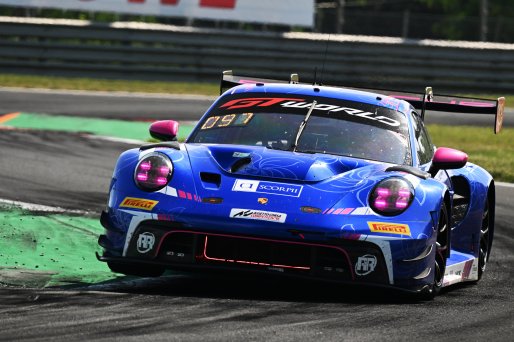 #97 - Rutronik Racing - Riccardo PERA - Antares AU - Sven M&Uuml;LLER - Porsche 911 GT3 R EVO | SRO / JEP