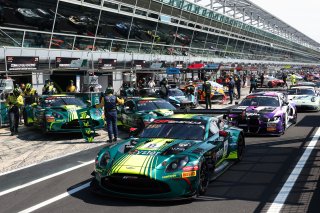 #11 - Comtoyou Racing - Marcelo TOMASONI - Aaron MUSS - Kyle MARCELLI - Aston Martin Vantage AMR GT3 EVO