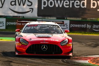 #17 - Mercedes - AMG Team GetSpeed - Maxime MARTIN - Maximilian GOTZ - Fabian SCHILLER - Mercedes-AMG GT3 EVO