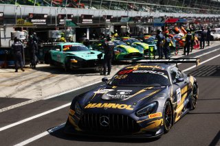#177 - Grupo Prom Racing Team - Alfredo HERNANDEZ - Stephane TRIBAUDINI - Colin CARESANI - Mercedes-AMG GT3 EVO
