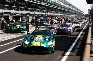 #21 - Comtoyou Racing - Oliver SODERSTROM - S&eacute;bastien BAUD - Kobe PAUWELS - Aston Martin Vantage AMR GT3 EVO
