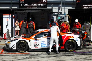 #24 - Steller Motorsport - Antoine DOQUIN - Dennis LIND - Mikkel MAC - Corvette Z06 GT3 R