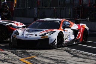 #24 - Steller Motorsport - Antoine DOQUIN - Dennis LIND - Mikkel MAC - Corvette Z06 GT3 R