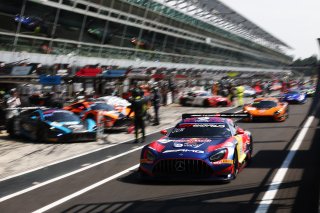 #3 - Mercedes - AMG Team Verstappen Racing - Dani JUNCADELLA - Chris LULHAM - Jules GOUNON - Mercedes-AMG GT3 EVO