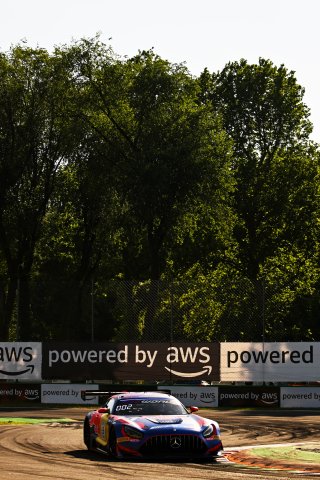 #3 - Mercedes - AMG Team Verstappen Racing - Dani JUNCADELLA - Chris LULHAM - Jules GOUNON - Mercedes-AMG GT3 EVO