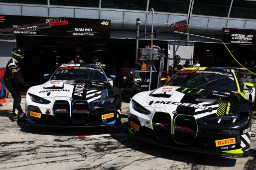 #30 - Team WRT - Ignacio MONTENEGRO - Matisse LISMONT - Amaury CORDEEL - BMW M4 GT3 EVO | SRO / JEP