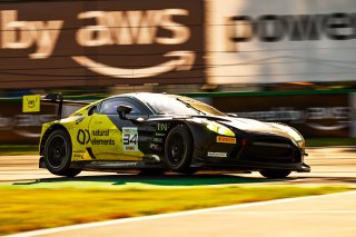 #34 - natural elements by Walkenhorst Motorsport - Henrique CHAVES - Christian KROGNES - Jamie DAY - Aston Martin Vantage AMR GT3 EVO