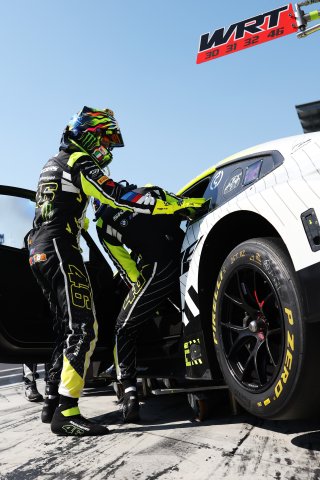 #46 - Team WRT - Valentino ROSSI - BMW M4 GT3 EVO