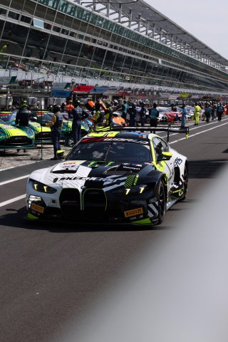 #46 - Team WRT - Daniel HARPER - Max HESSE - Valentino ROSSI - BMW M4 GT3 EVO