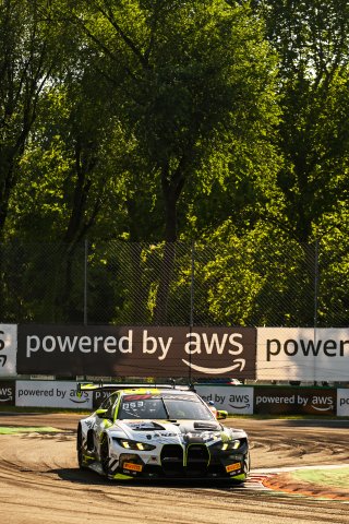 #46 - Team WRT - Daniel HARPER - Max HESSE - Valentino ROSSI - BMW M4 GT3 EVO
