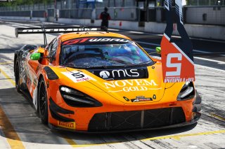#5 - Optimum Motorsport - Mikey PORTER - Guilherme OLIVEIRA - Dante RAPPANGE - McLaren 720S GT3 EVO