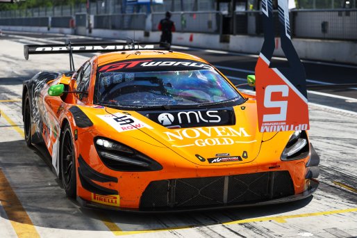 #5 - Optimum Motorsport - Mikey PORTER - Guilherme OLIVEIRA - Dante RAPPANGE - McLaren 720S GT3 EVO | SRO / JEP