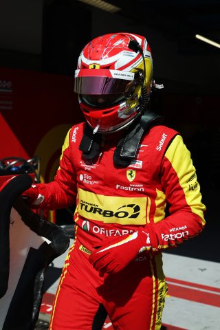 #51 - AF Corse - Tommaso MOSCA - Ferrari 296 GT3 EVO