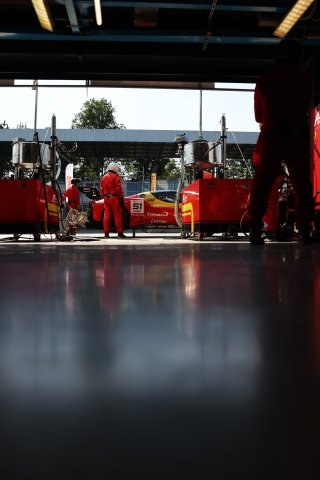 #51 - AF Corse - Alessio ROVERA - Nicklas NIELSEN - Tommaso MOSCA - Ferrari 296 GT3 EVO