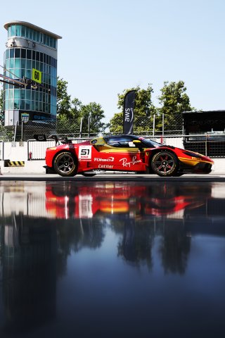#51 - AF Corse - Alessio ROVERA - Nicklas NIELSEN - Tommaso MOSCA - Ferrari 296 GT3 EVO