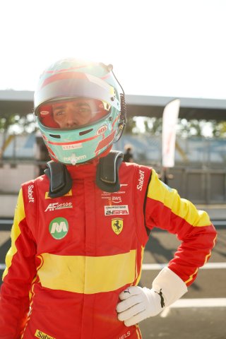 #52 - AF Corse - Jeff MACHIELS - Ferrari 296 GT3 EVO