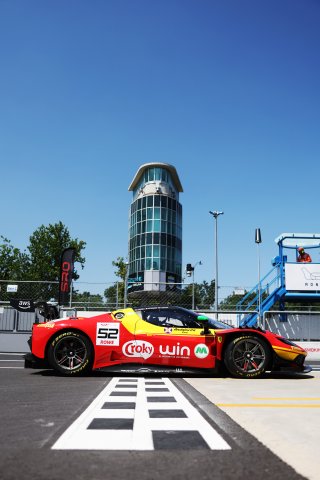 #52 - AF Corse - Matias ZAGAZETA - Jeff MACHIELS - Gilles STADSBADER - Ferrari 296 GT3 EVO
